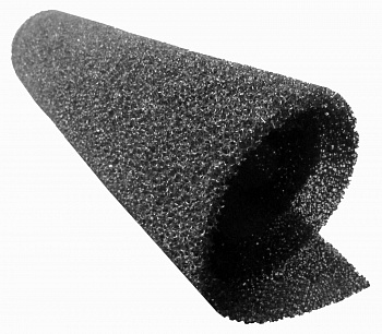Мат 10*1000*2000 мм, 10 ППУ, черный
